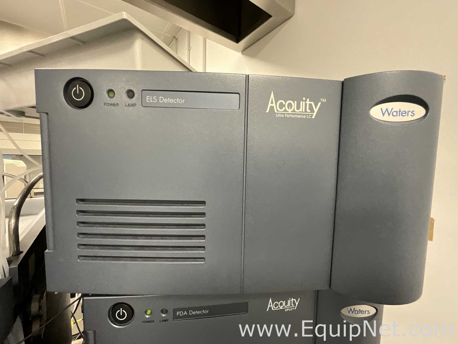 Waters Corporation Acquity UPLC with ELS, PDA and SQ Detectors