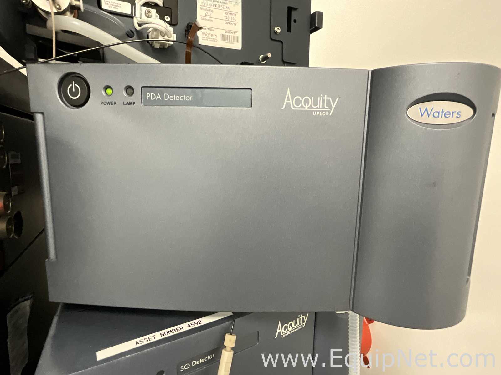 Waters Corporation Acquity UPLC with ELS, PDA and SQ Detectors