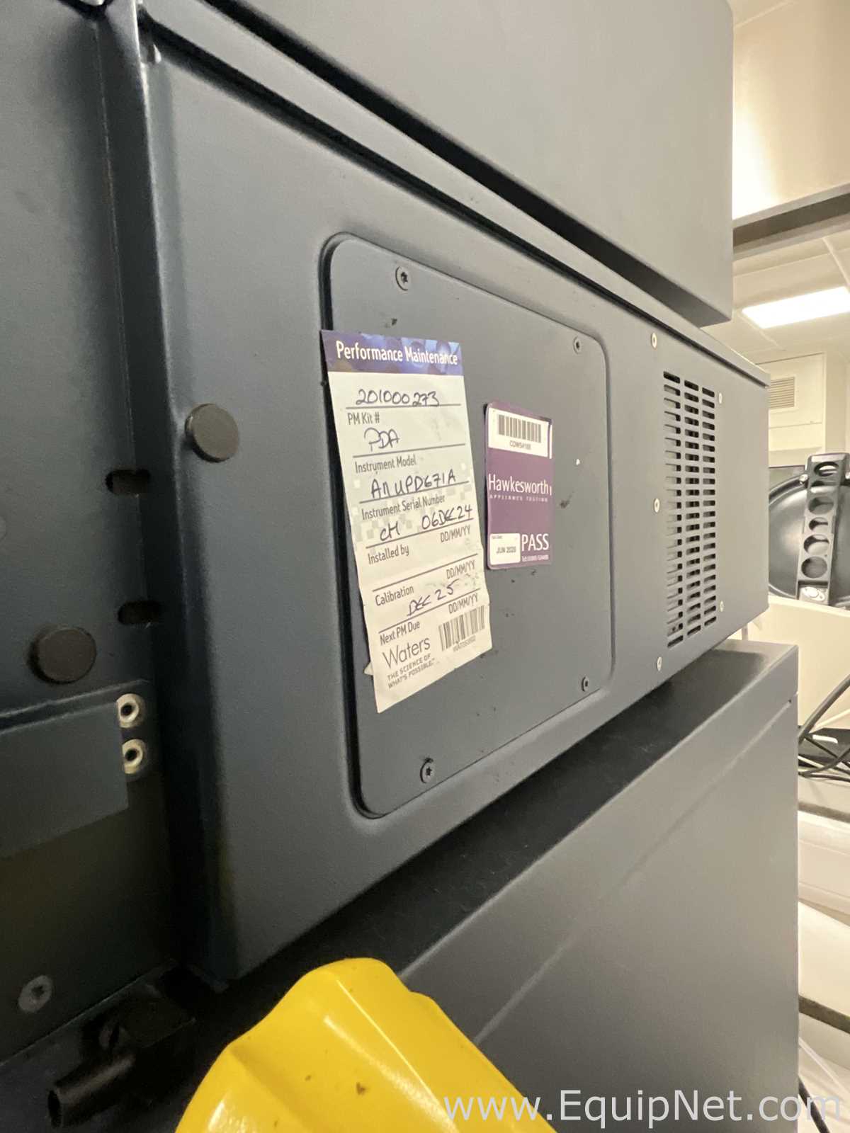 Waters Corporation Acquity UPLC with ELS, PDA and SQ Detectors