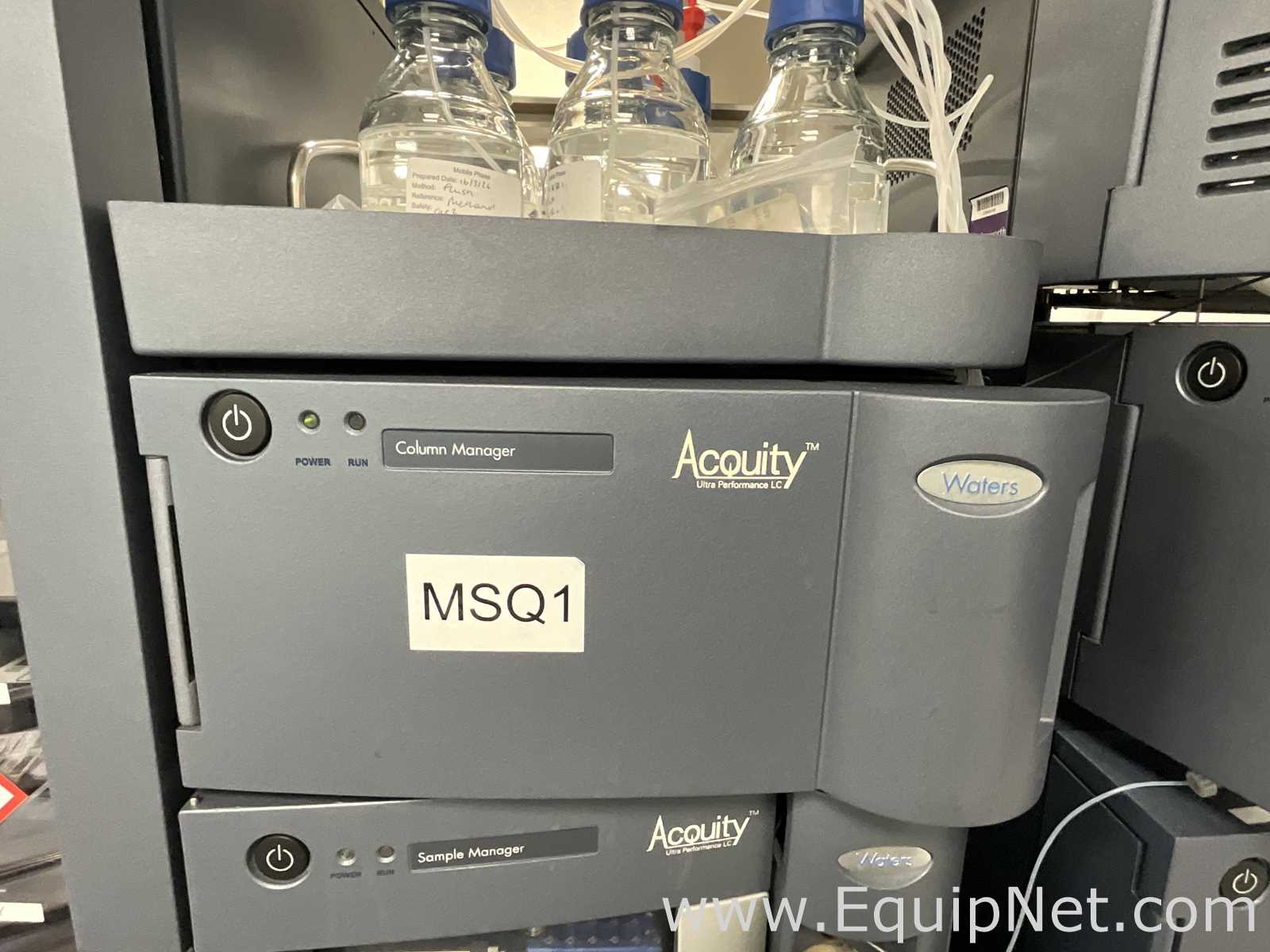 Waters Corporation Acquity UPLC with ELS, PDA and SQ Detectors