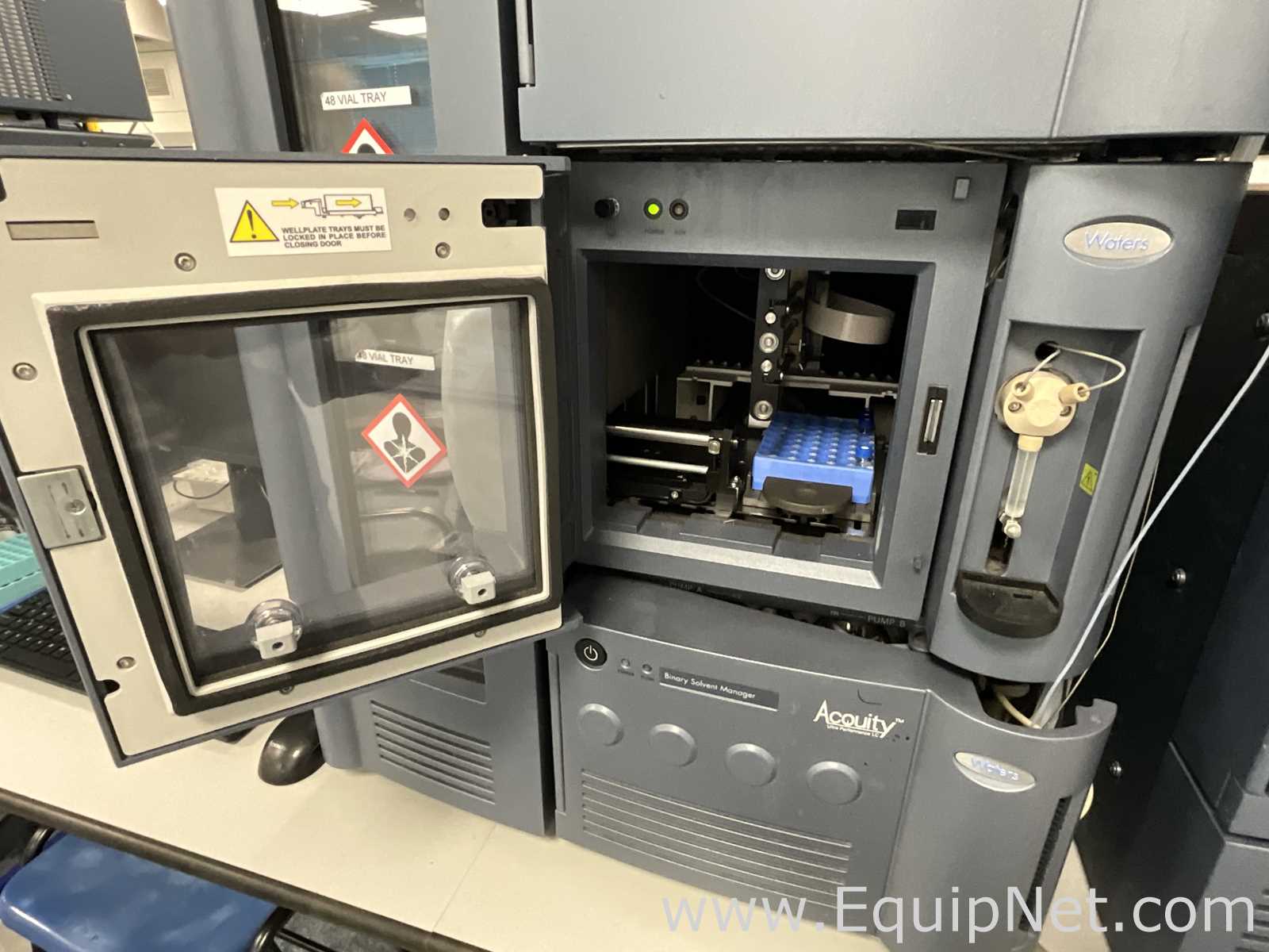 Waters Corporation Acquity UPLC with ELS, PDA and SQ Detectors