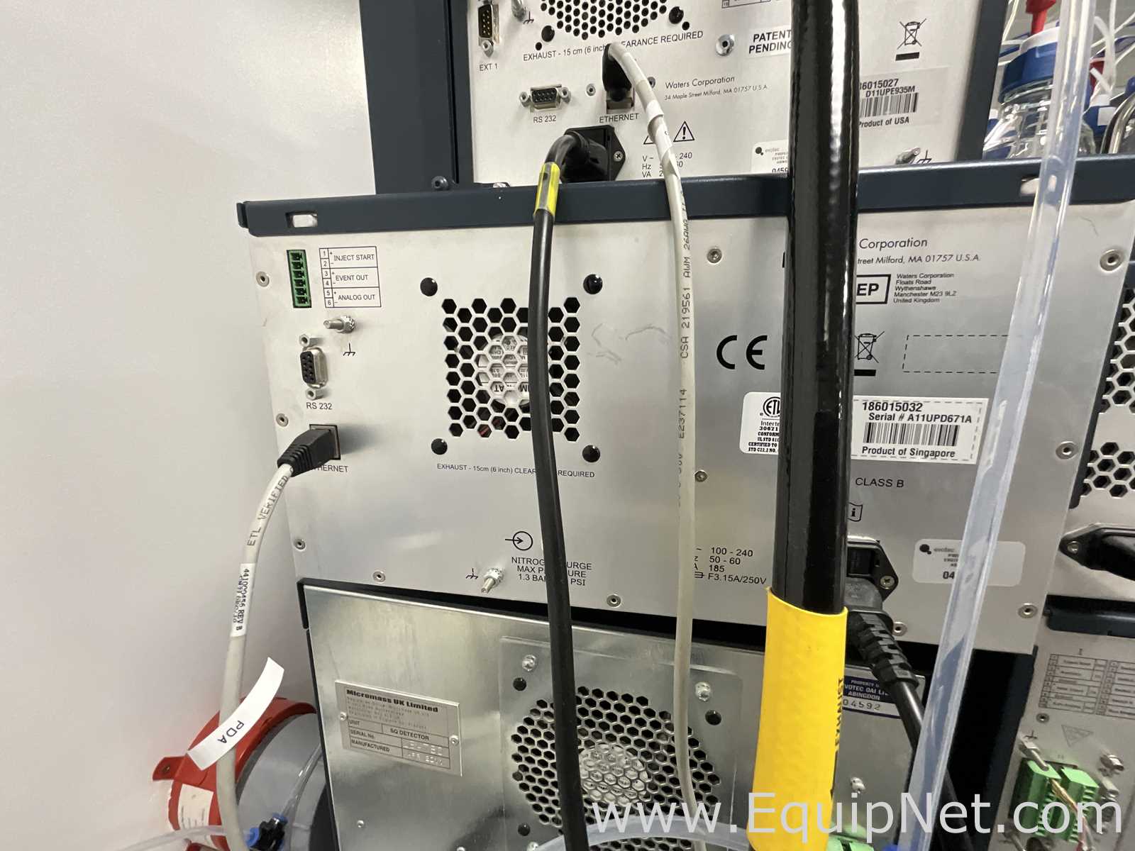 Waters Corporation Acquity UPLC with ELS, PDA and SQ Detectors