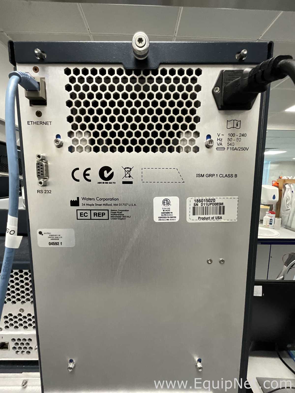 Waters Corporation Acquity UPLC with ELS, PDA and SQ Detectors