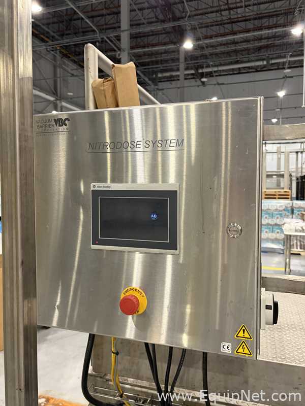 Maquinaria de producción Vacuum Barrier Corporation EasyDose G2