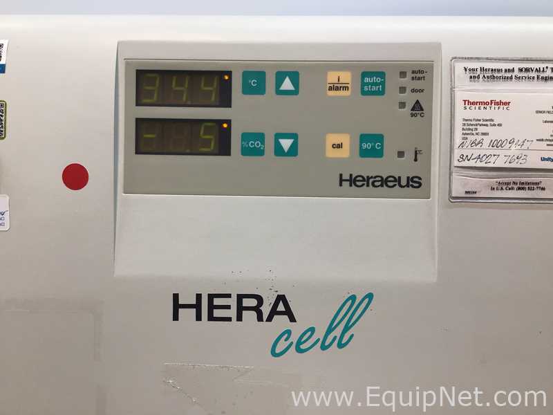 Incubadora Kendro Laboratory Products HeraCell
