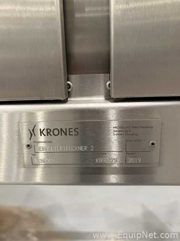 Secador de Aire Krones Linadry
