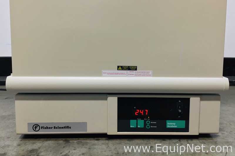 Incubadora Fisher Scientific 650F