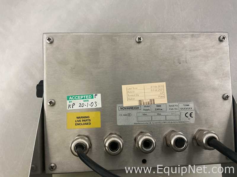 Balança de Laboratório aço inox Novaweigh 5002