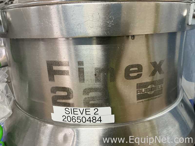 Russell Finex FINEX 22 17300 Stainless Steel Atex Screen Sieve