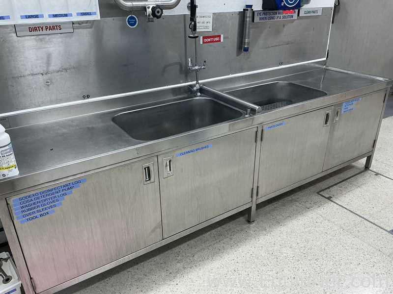 Teknomek Stainless Steel Double Sink