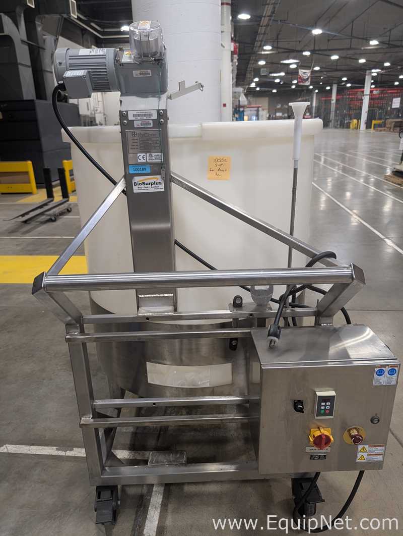 HyClone 1000 Liter Stainless Steel Single-Use Bioprocess Vessel