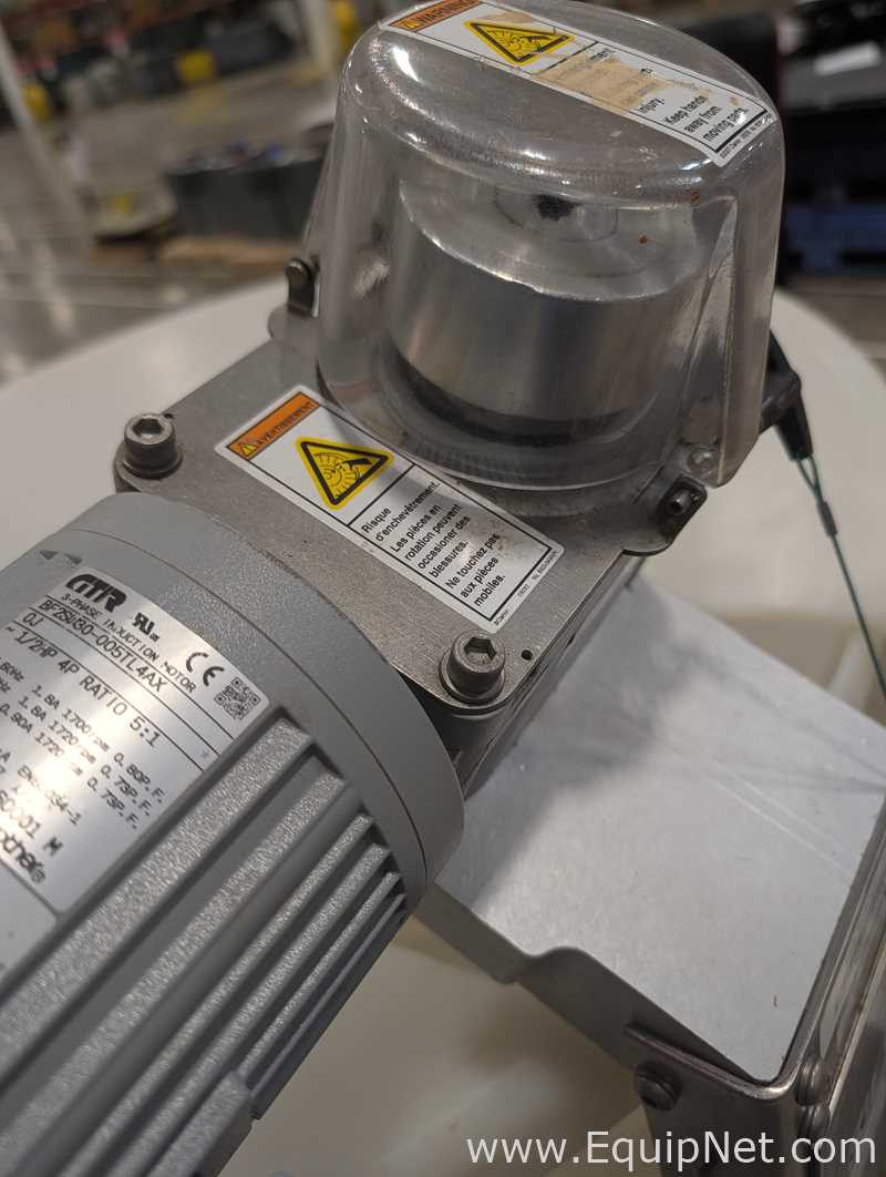 HyClone 1000 Liter Stainless Steel Single-Use Bioprocess Vessel