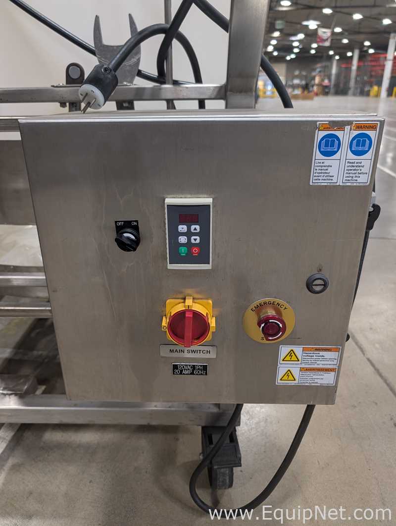 HyClone 1000 Liter Stainless Steel Single-Use Bioprocess Vessel