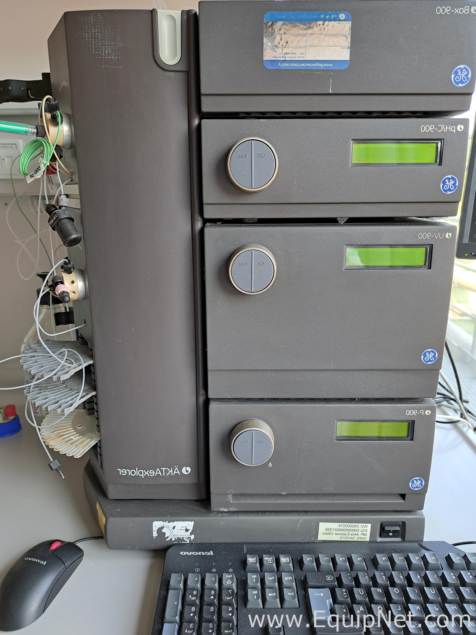 Sistema FPLC General Electric Company 100Air