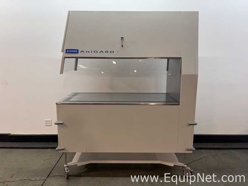 The Baker Company AG503 AniGARD e3 5-foot Mobile Animal Transfer Station