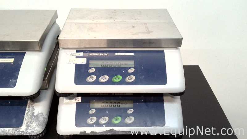 Lot of 7 Mettler Toledo Balances and Scales