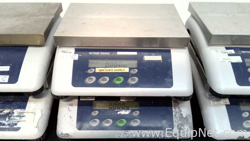Lot of 7 Mettler Toledo Balances and Scales