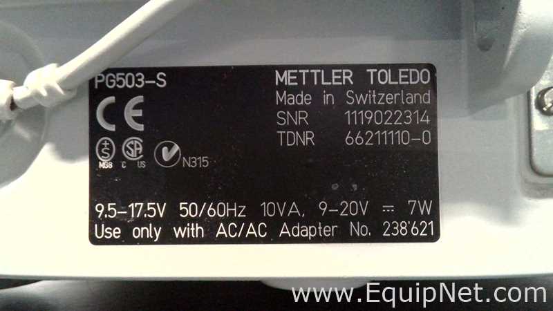 Lot of 7 Mettler Toledo Balances and Scales