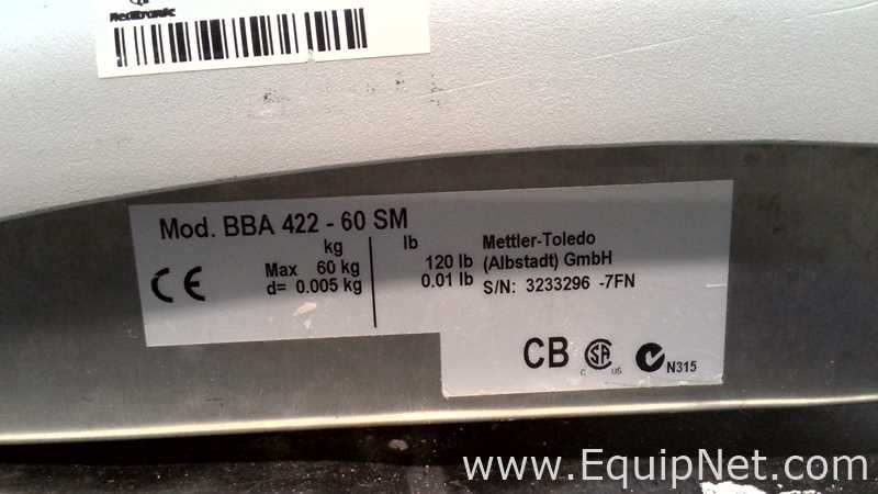 Lot of 7 Mettler Toledo Balances and Scales
