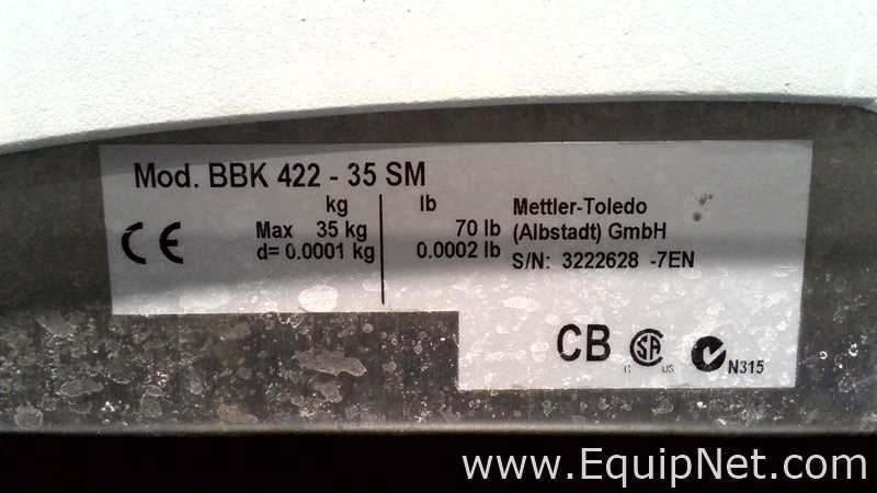 Lot of 7 Mettler Toledo Balances and Scales
