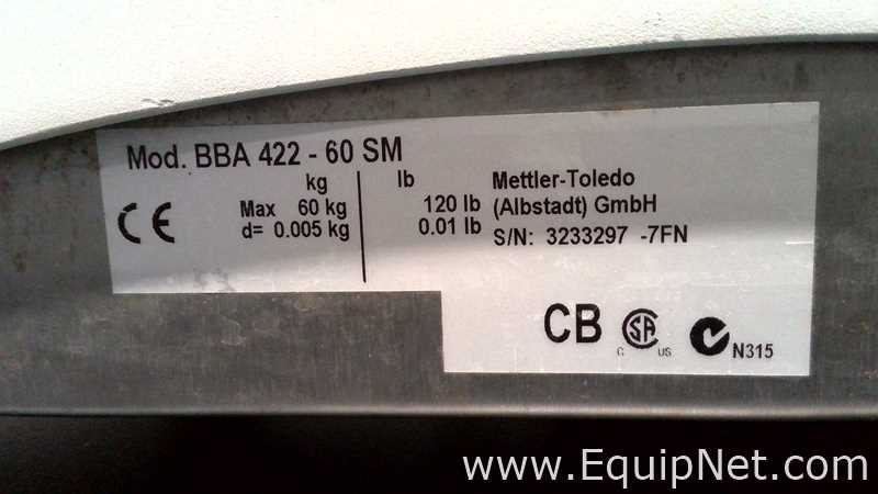 Lot of 7 Mettler Toledo Balances and Scales