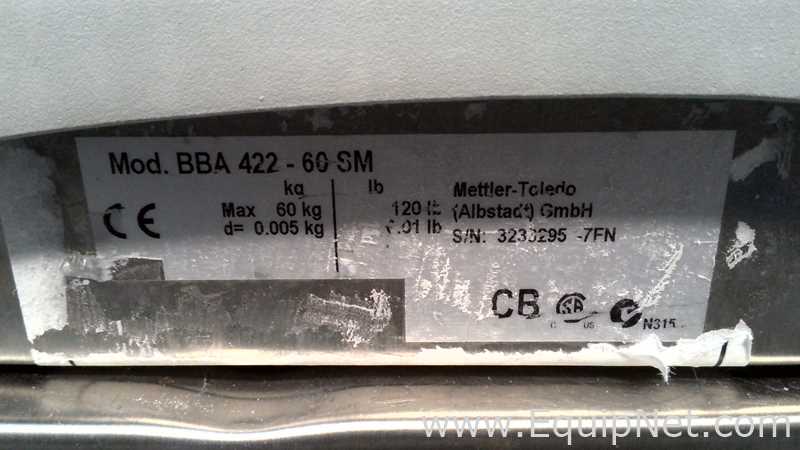 Lot of 7 Mettler Toledo Balances and Scales