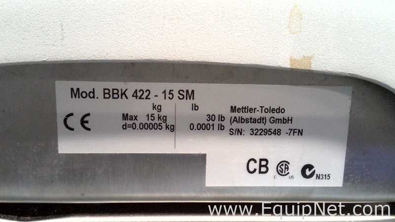 Lot of 7 Mettler Toledo Balances and Scales