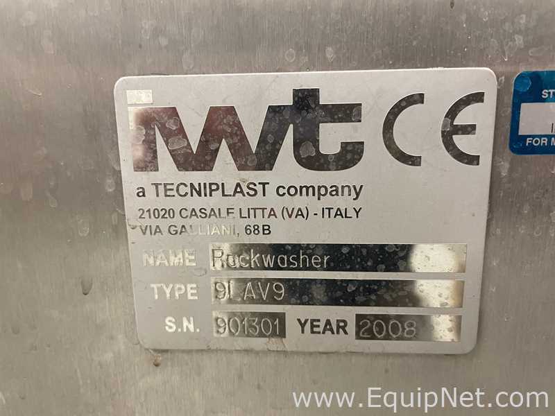 IWT Tecniplast 9LAV9 Cage | Rack Washer
