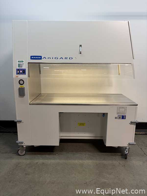 The Baker Company AG503 AniGARD e3 5-foot Mobile Animal Transfer Station