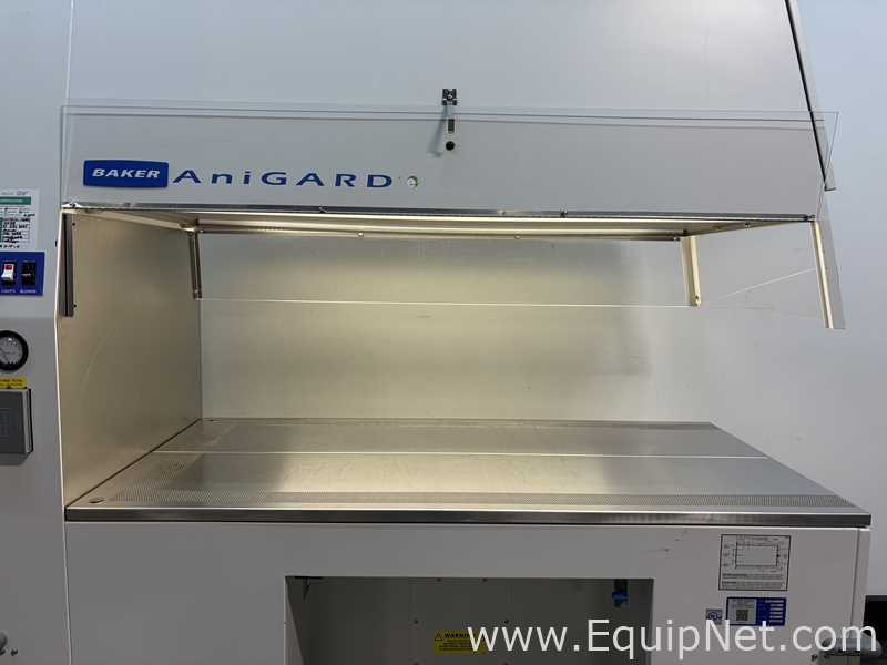 The Baker Company AG503 AniGARD e3 5-foot Mobile Animal Transfer Station