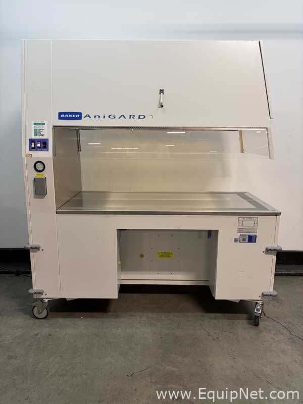 The Baker Company AG503 AniGARD e3 5-foot Mobile Animal Transfer Station