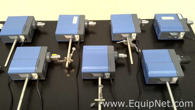Lot of 11 IKA Overhead Lab Mixers