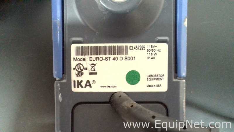 Lot of 11 IKA Overhead Lab Mixers