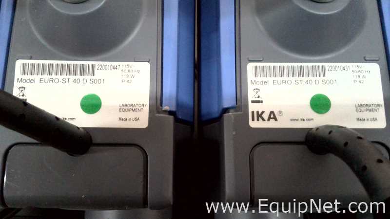 Lot of 11 IKA Overhead Lab Mixers
