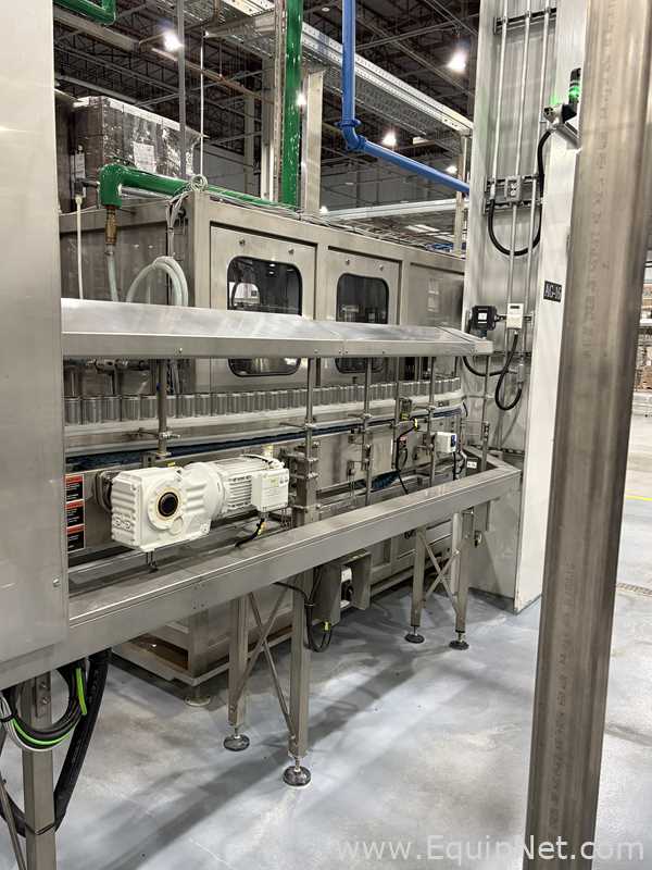 Gronemeyer Rins Air Rinser Side Belt Conveyor