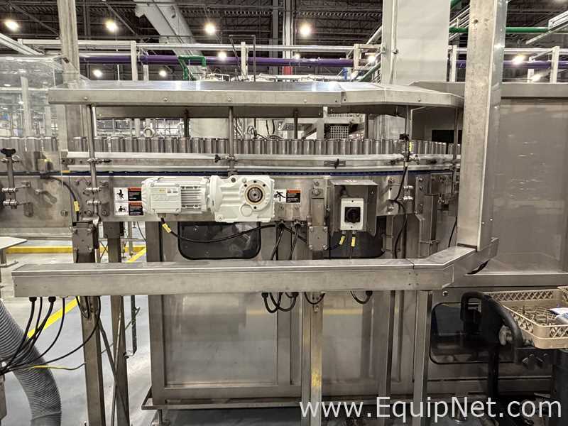Gronemeyer Rins Air Rinser Side Belt Conveyor