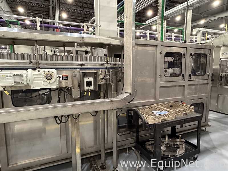 Gronemeyer Rins Air Rinser Side Belt Conveyor