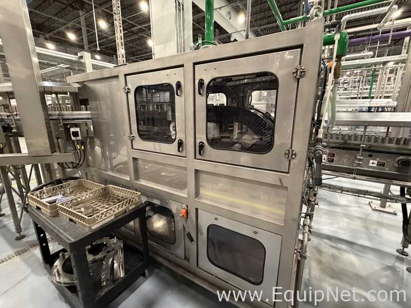 Gronemeyer Rins Air Rinser Side Belt Conveyor
