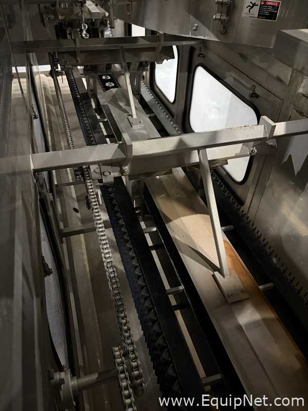 Gronemeyer Rins Air Rinser Side Belt Conveyor