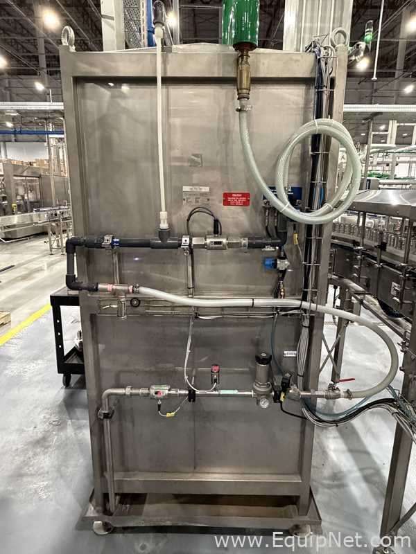 Gronemeyer Rins Air Rinser Side Belt Conveyor