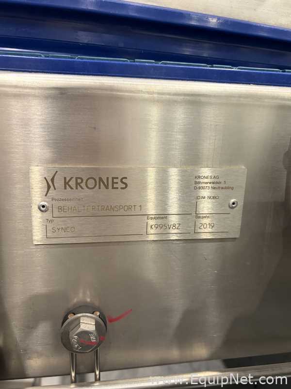 Transportadora Krones SynCo
