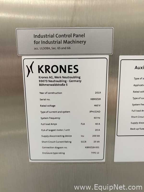 Transportadora Krones SynCo