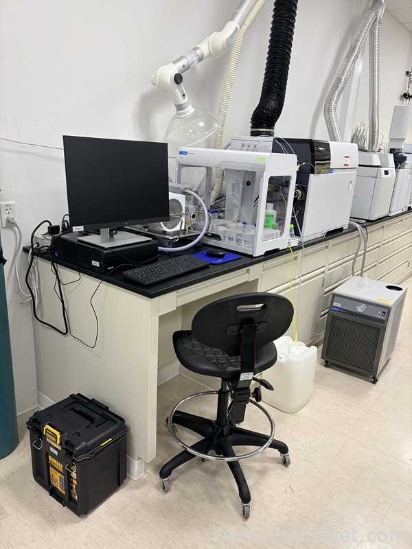 Agilent Technologies 7850 ICP-MS Mass Spectrometer with SPS 4 Autosampler and G1879B Heat Exchanger