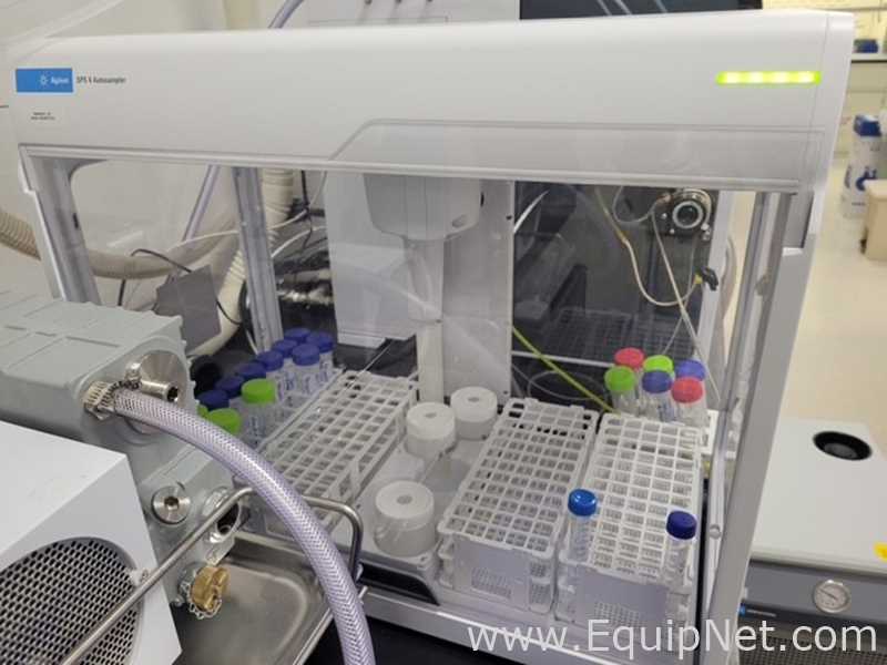 Agilent Technologies 7850 ICP-MS Mass Spectrometer with SPS 4 Autosampler and G1879B Heat Exchanger