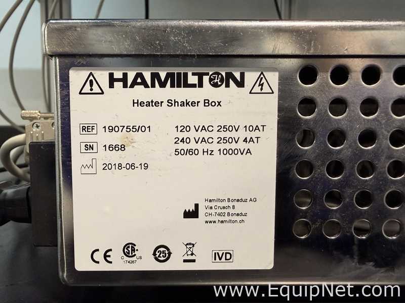 Manejadora de Líquidos Hamilton Microlab Star