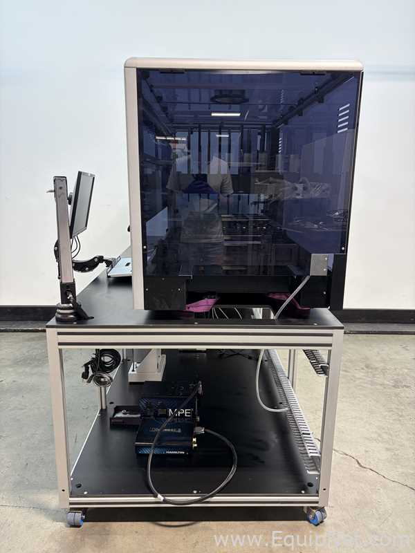 Manejadora de Líquidos Hamilton Microlab Star