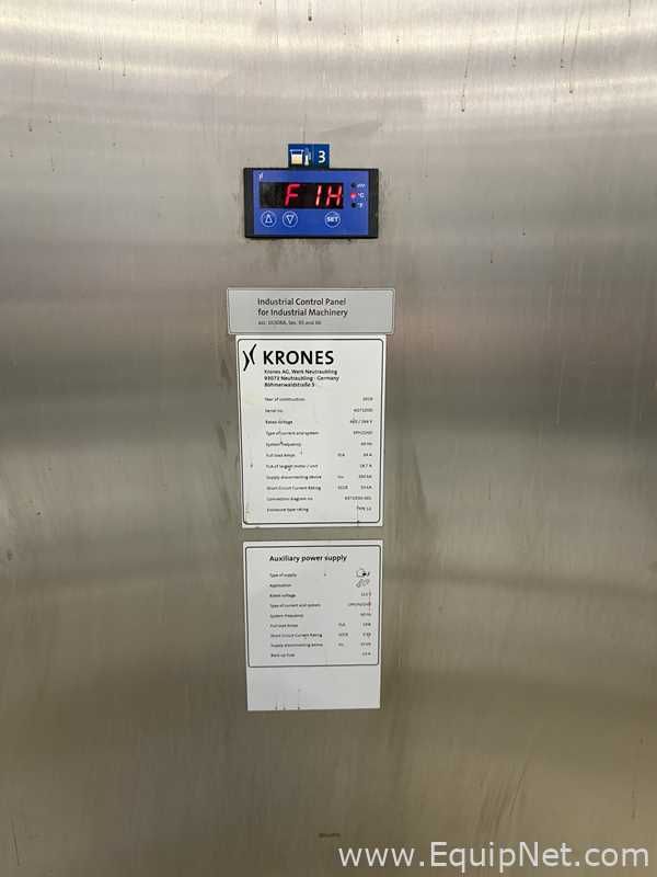 Rotuladora Krones Topmatic