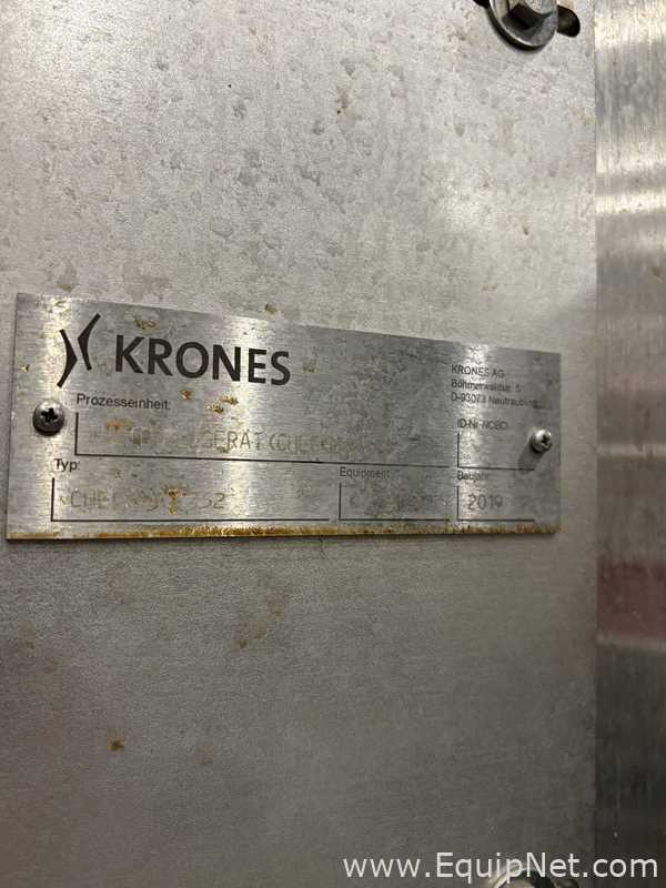 Rotuladora Krones Topmatic