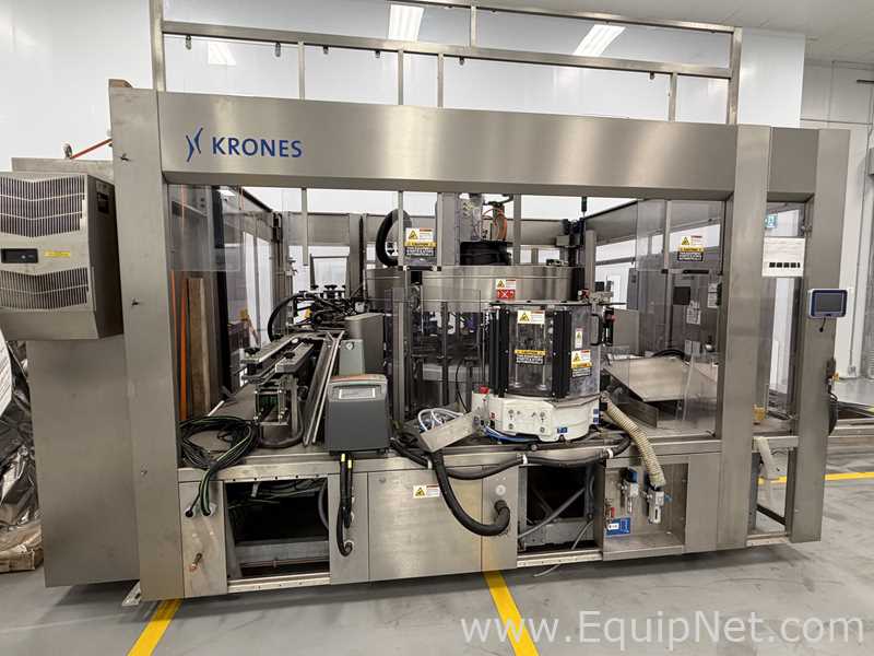 Rotuladora Krones Topmatic