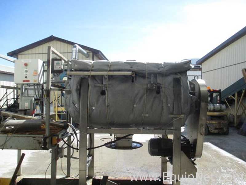 Stainless Steel Horizontal Jacketed Ribbon Blender